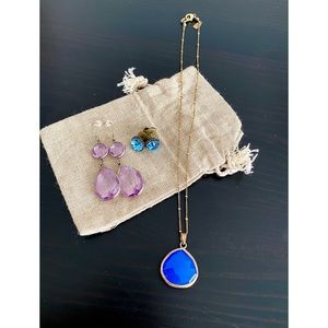 Gorgeous Violet Blue Jewelry Bundle